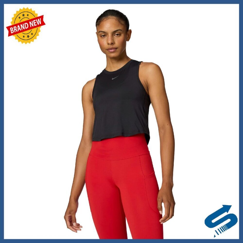 Dri-FIT Cropped Tank Top - Women's Activewear Top for Workouts